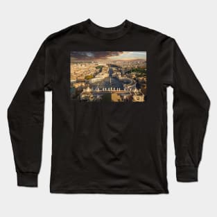 Vatican City, Rome, Italy Long Sleeve T-Shirt